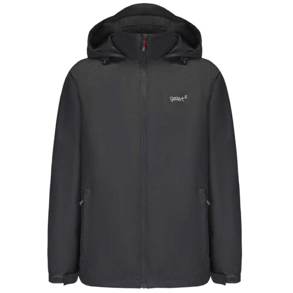 Gelert Mens Horizon Stormlite Waterproof Jacket / Charcoal/Red